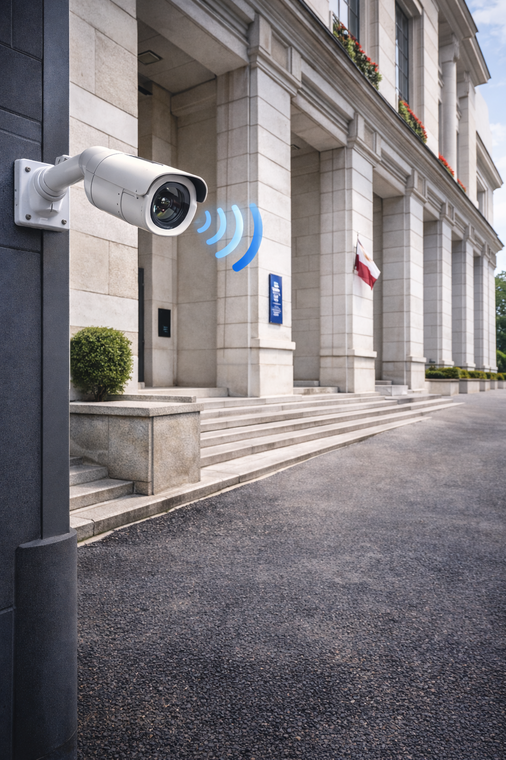 ZABEZPEČENÍ ÚŘADŮ