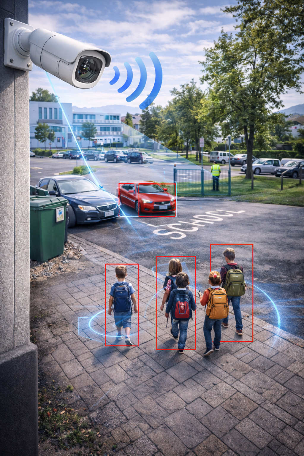 SYSTÉM PRO MONITOROVÁNÍ OKOLÍ ŠKOL