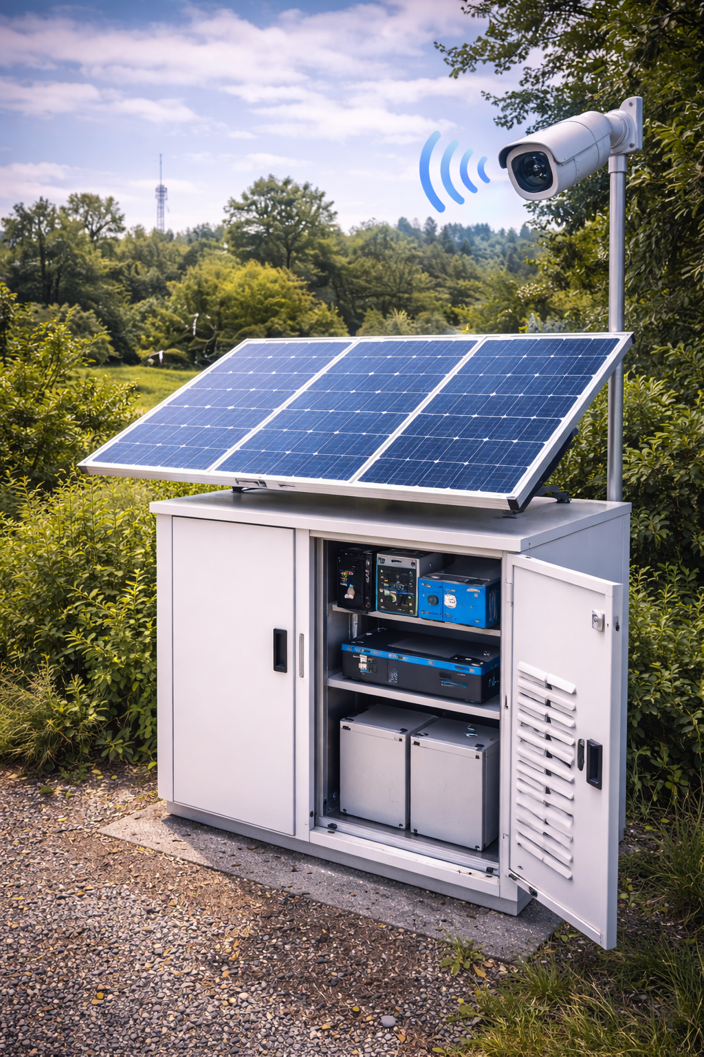 LOKALITY BEZ NAPÁJENÍ