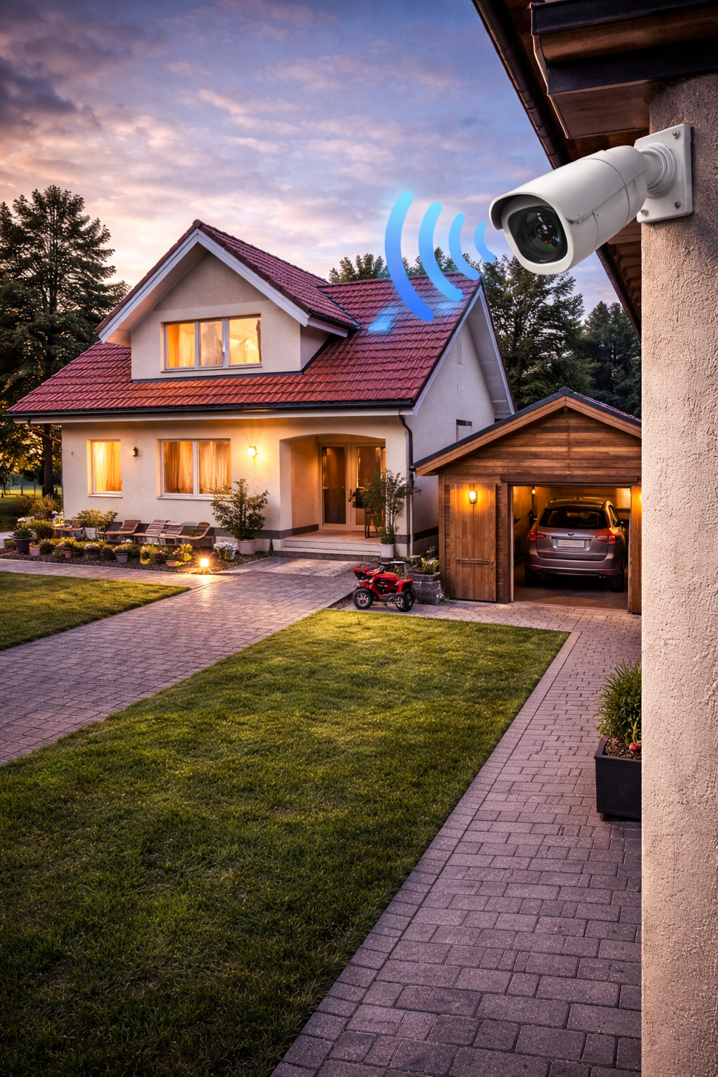 DOMY, CHATY, GARÁŽE