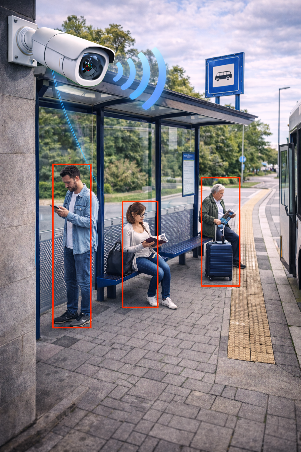 AUTOBUSOVÉ ZASTÁVKY